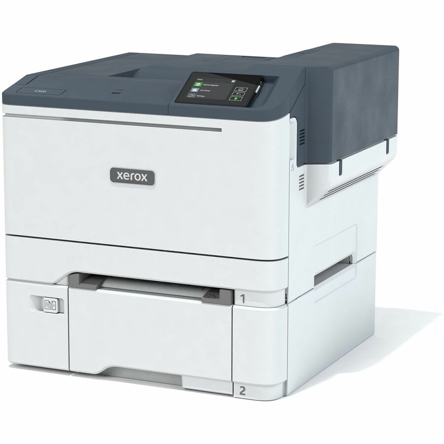Xerox C320 Color Laser Printer - 35 PPM, 1200 x 1200 DPI, Automatic Duplex, 251 Sheets