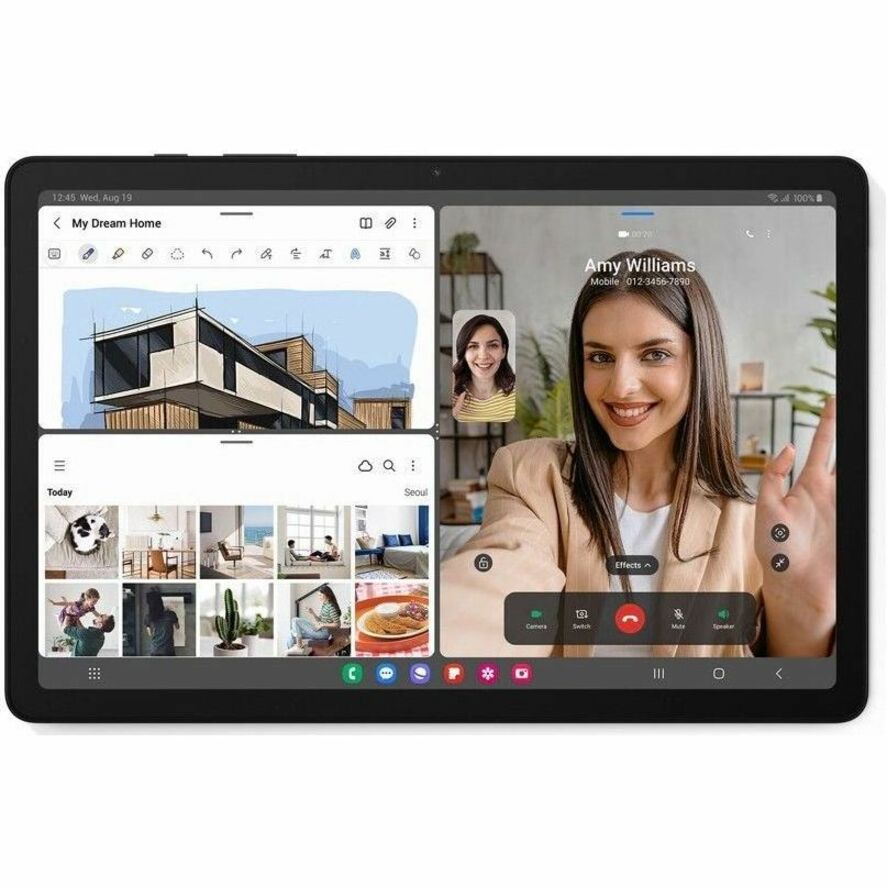 Samsung Galaxy Tab A9 11" Tablet - 4GB RAM, 64GB Storage, Graphite - Family-Friendly with 5G