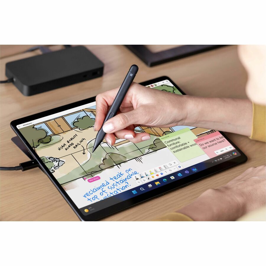 Microsoft Surface Pro 10 | 16GB RAM, 256GB SSD, Intel Core Ultra, 13" 2-in-1 Tablet, Windows 11 Pro