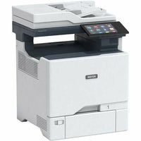 Xerox VersaLink C625 Color Multifunction Printer showcasing its compact design and user-friendly interface, ideal for professional-quality printing, scanning, copying, and faxing. Perfect for enhancing productivity in any office setting.