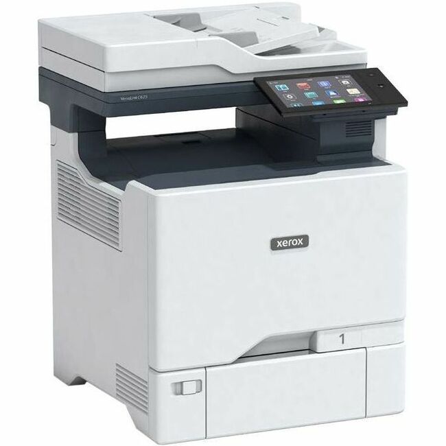 Xerox VersaLink C625 Color Multifunction Printer - TAA Compliant, 52 Ppm, Duplex Printing, Quality Fax/Scan