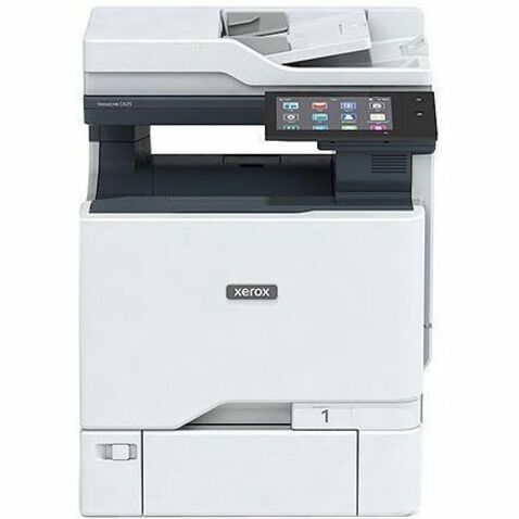 Xerox VersaLink C625 Color Multifunction Printer - TAA Compliant, 52 Ppm, Duplex Printing, Quality Fax/Scan