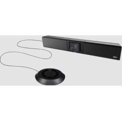 AVer VB342 Pro Video Bar | 4K PTZ Camera with 3X Optical Zoom & AI Gesture Control | 60FPS USB