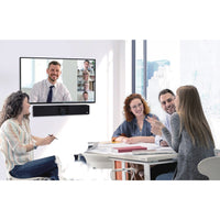 AVer VB342 Pro Video Bar | 4K PTZ Camera with 3X Optical Zoom & AI Gesture Control | 60FPS USB