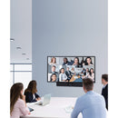 AVer VB342 Pro Video Bar | 4K PTZ Camera with 3X Optical Zoom & AI Gesture Control | 60FPS USB