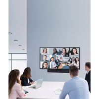 AVer VB342 Pro Video Bar | 4K PTZ Camera with 3X Optical Zoom & AI Gesture Control | 60FPS USB