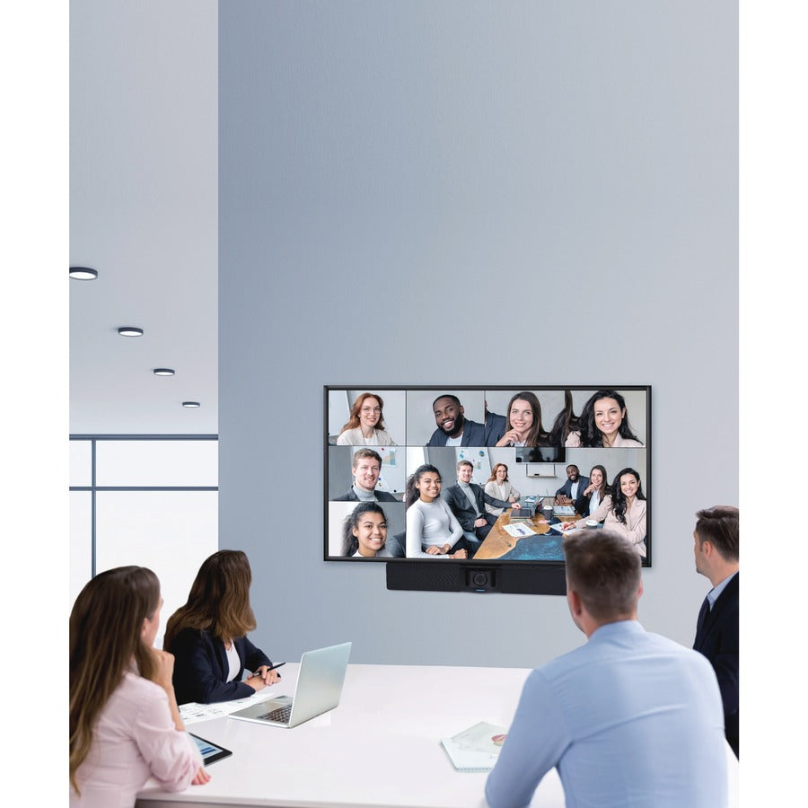 AVer VB342 Pro Video Bar | 4K PTZ Camera with 3X Optical Zoom & AI Gesture Control | 60FPS USB