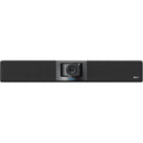 AVer VB342 Pro Video Bar | 4K PTZ Camera with 3X Optical Zoom & AI Gesture Control | 60FPS USB
