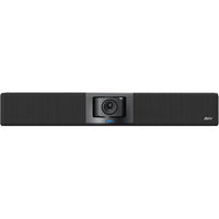 AVer VB342 Pro Video Bar | 4K PTZ Camera with 3X Optical Zoom & AI Gesture Control | 60FPS USB