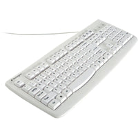 Kensington Washable USB Keyboard with Antimicrobial Protection - Waterproof & Germ-Free Design Default Title