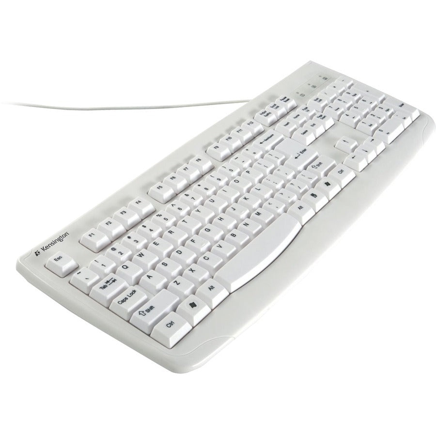Kensington Washable USB Keyboard with Antimicrobial Protection - Waterproof & Germ-Free Design