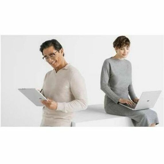 Microsoft Surface Pro 10 2-in-1 Laptop, 32GB RAM, 512GB SSD, Core Ultra 7, Platinum