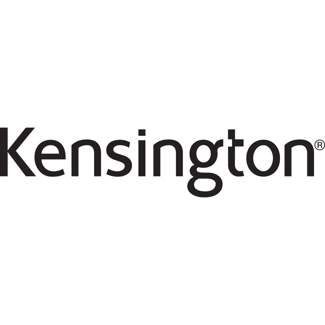 Kensington Duo Gel Full Length Keyboard Wrist Rest - Two Tone Comfort & Ventilation Channel