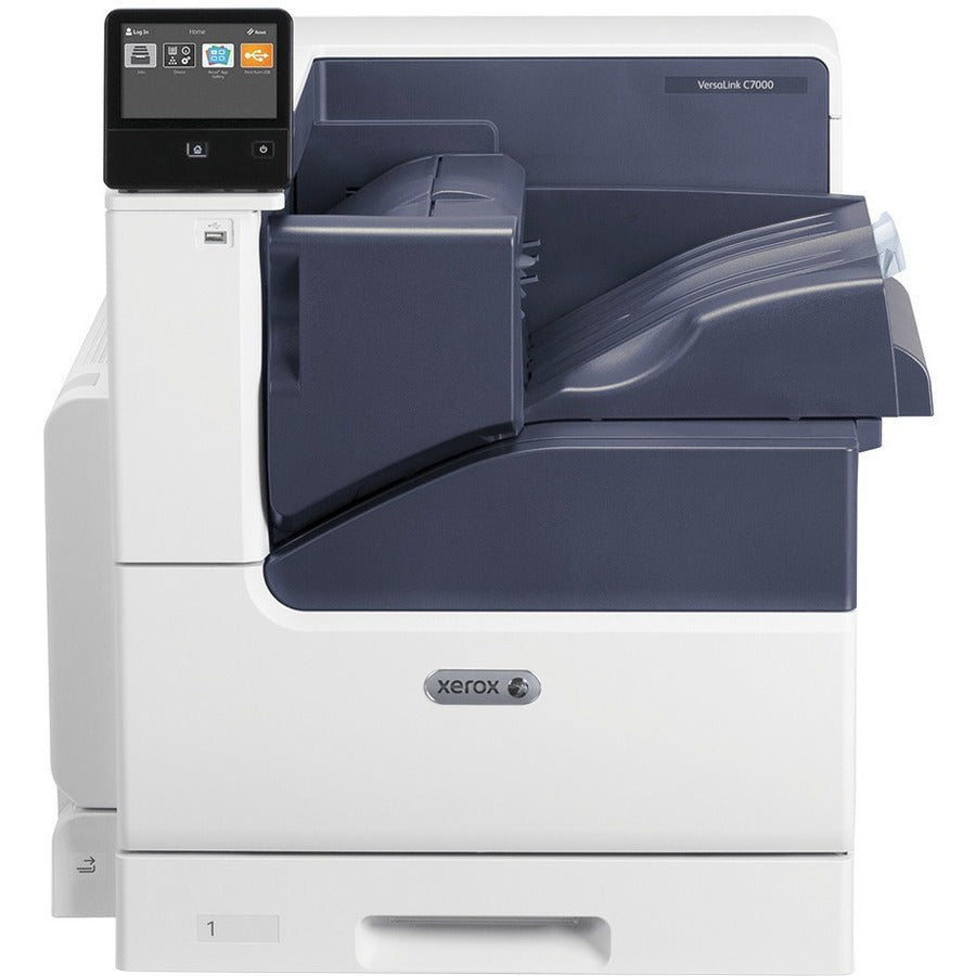 Xerox VersaLink C7000 DN Color Printer - 35 PPM, 1200 x 2400 DPI, Mobile Ready, Duplex Printing
