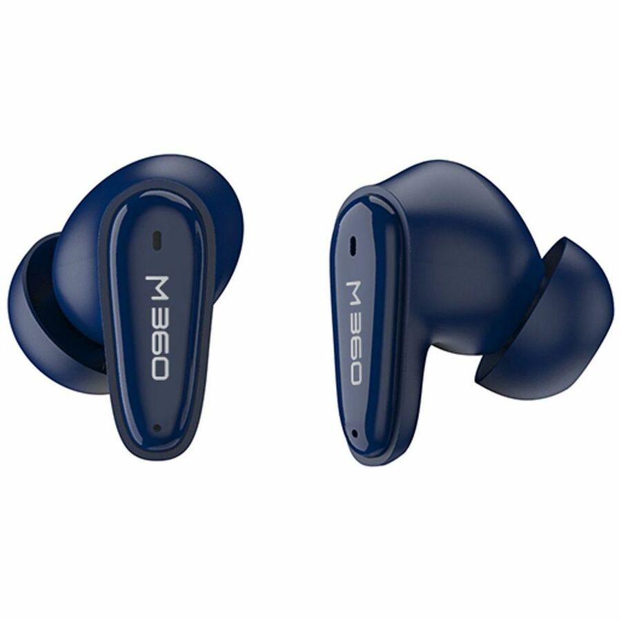 Morpheus 360 Nemesis Bluetooth 5.4 Earbuds in sleek design, offering 20 hours of playtime and Hi-Fi sound quality, perfect for music lovers.