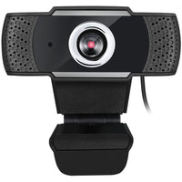 Adesso CyberTrack H4 Webcam 1080P HD with Built-In Microphone for Video Conferencing Default Title