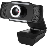 Adesso CyberTrack H4 Webcam 1080P HD with Built-In Microphone for Video Conferencing