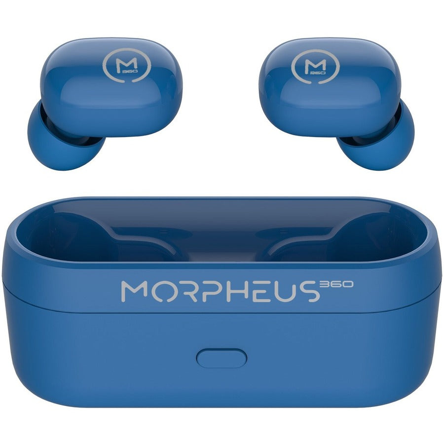 Morpheus Spire Wireless Earbuds BT 5.2 - 20H Playtime, Sweatproof, Immersive Sound