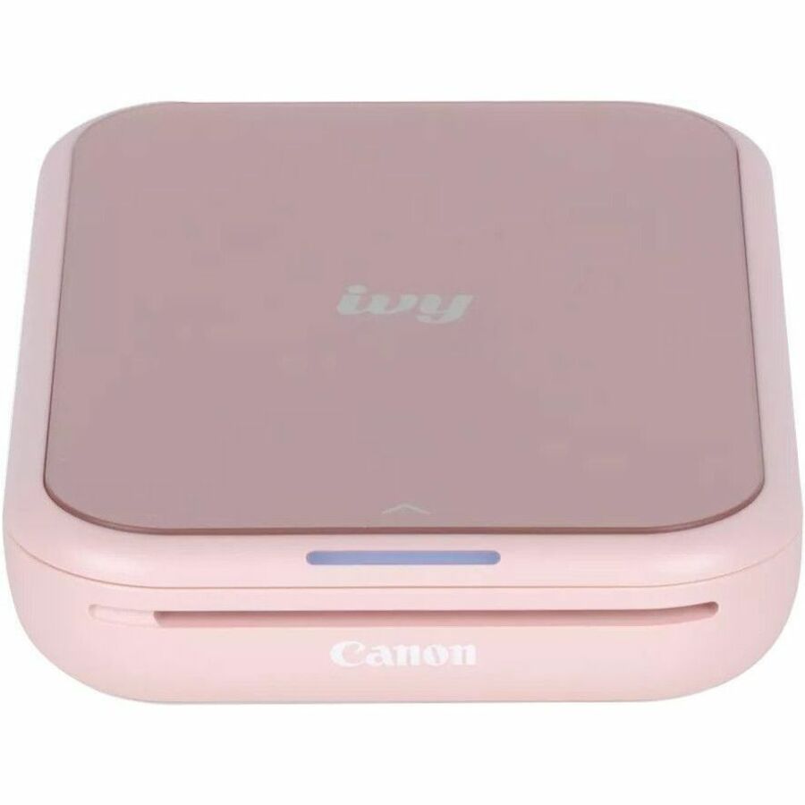 Canon IVY 2 Mini Photo Printer - Portable Blush Pink Instant Sticker Printing