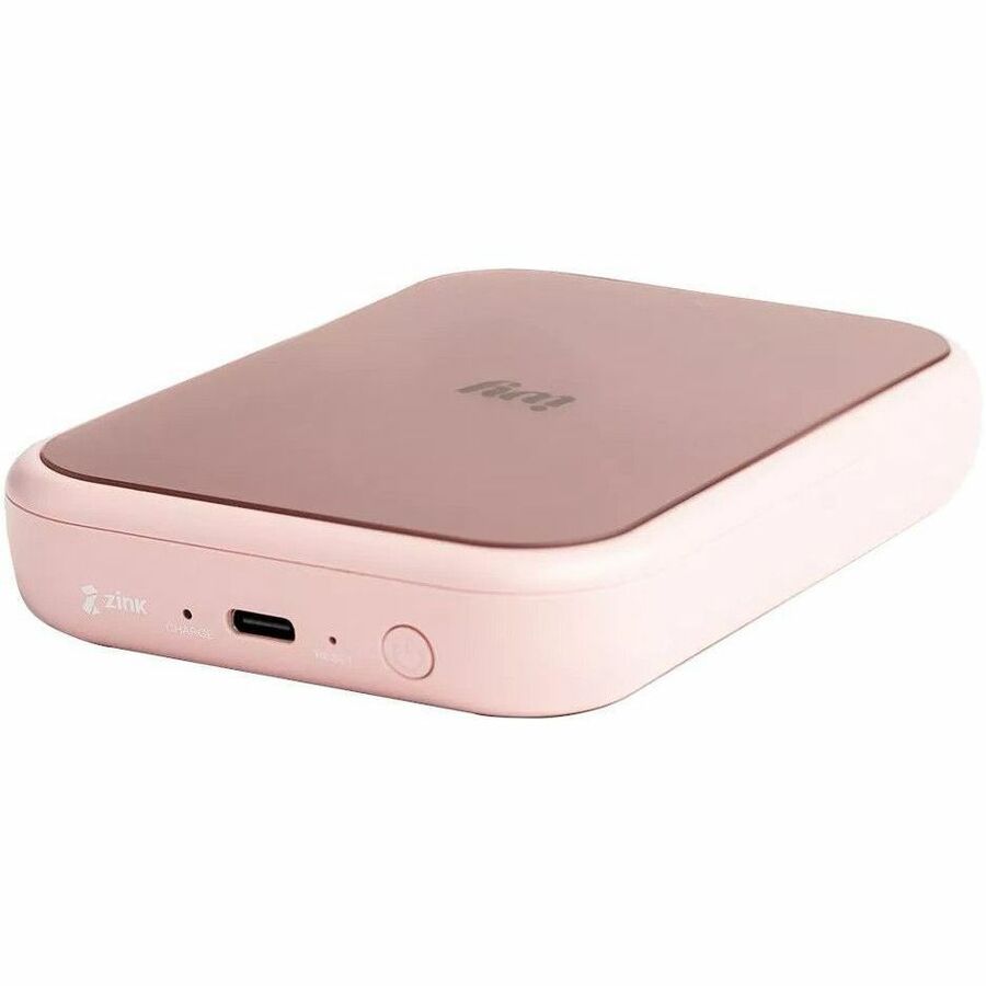Canon IVY 2 Mini Photo Printer - Portable Blush Pink Instant Sticker Printing