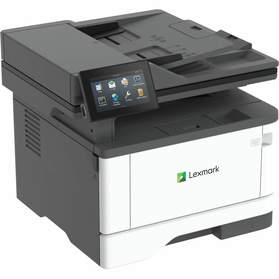 Lexmark MX432adwe Monochrome Laser MFP - 42 PPM, Duplex, TPM Security, Compact Design for Workgroups