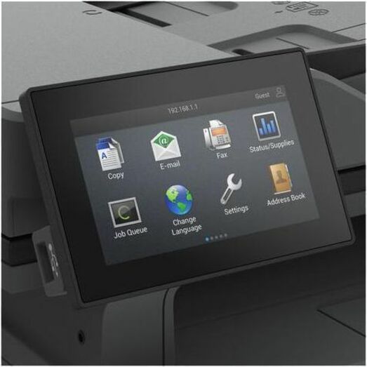 Lexmark MX432adwe Monochrome Laser MFP - 42 PPM, Duplex, TPM Security, Compact Design for Workgroups