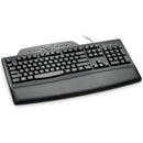Kensington Pro Fit 72402 Wired Keyboard with Adjustable Positions and Padded Wrist Rest Default Title