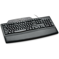 Kensington Pro Fit 72402 Wired Keyboard with Adjustable Positions and Padded Wrist Rest Default Title