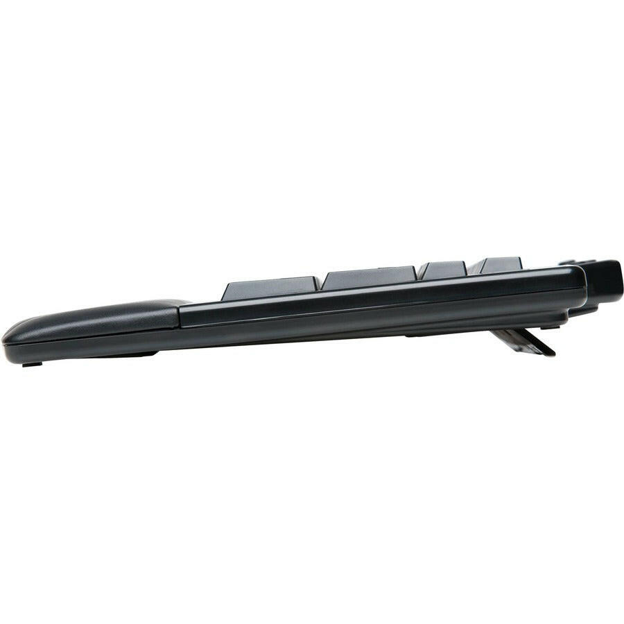 Kensington Pro Fit 72402 Wired Keyboard with Adjustable Positions and Padded Wrist Rest