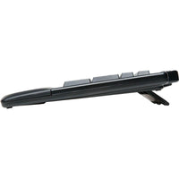 Kensington Pro Fit 72402 Wired Keyboard with Adjustable Positions and Padded Wrist Rest