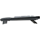 Kensington Pro Fit 72402 Wired Keyboard with Adjustable Positions and Padded Wrist Rest