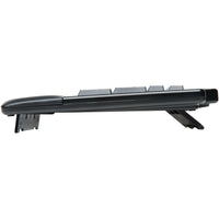 Kensington Pro Fit 72402 Wired Keyboard with Adjustable Positions and Padded Wrist Rest