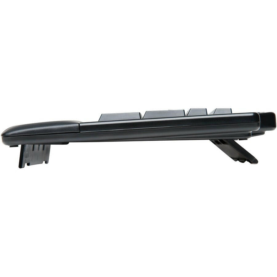 Kensington Pro Fit 72402 Wired Keyboard with Adjustable Positions and Padded Wrist Rest