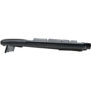Kensington Pro Fit 72402 Wired Keyboard with Adjustable Positions and Padded Wrist Rest