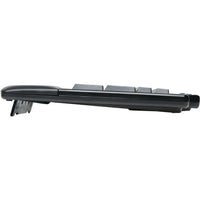 Kensington Pro Fit 72402 Wired Keyboard with Adjustable Positions and Padded Wrist Rest