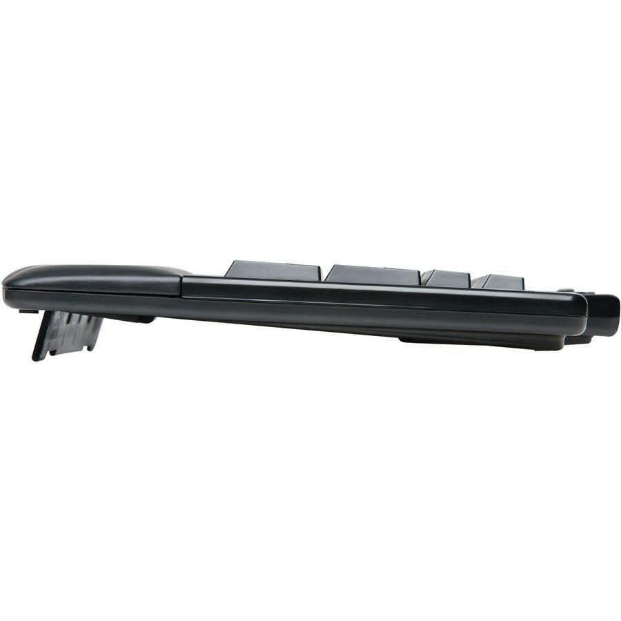 Kensington Pro Fit 72402 Wired Keyboard with Adjustable Positions and Padded Wrist Rest
