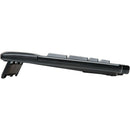 Kensington Pro Fit 72402 Wired Keyboard with Adjustable Positions and Padded Wrist Rest