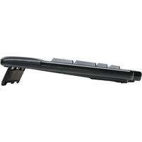 Kensington Pro Fit 72402 Wired Keyboard with Adjustable Positions and Padded Wrist Rest