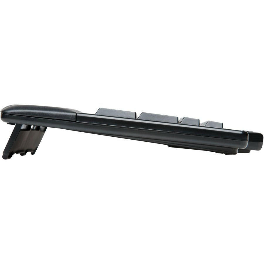 Kensington Pro Fit 72402 Wired Keyboard with Adjustable Positions and Padded Wrist Rest