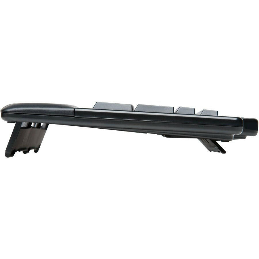 Kensington Pro Fit 72402 Wired Keyboard with Adjustable Positions and Padded Wrist Rest