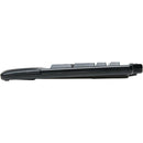 Kensington Pro Fit 72402 Wired Keyboard with Adjustable Positions and Padded Wrist Rest