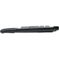 Kensington Pro Fit 72402 Wired Keyboard with Adjustable Positions and Padded Wrist Rest