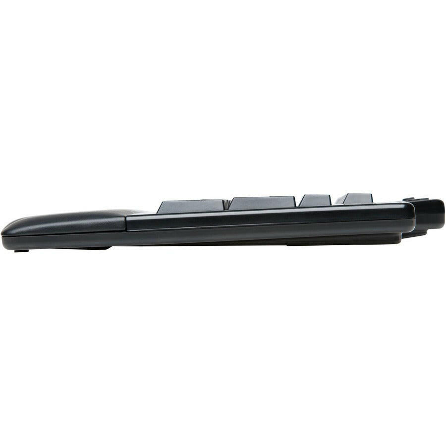 Kensington Pro Fit 72402 Wired Keyboard with Adjustable Positions and Padded Wrist Rest