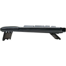 Kensington Pro Fit 72402 Wired Keyboard with Adjustable Positions and Padded Wrist Rest