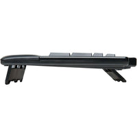Kensington Pro Fit 72402 Wired Keyboard with Adjustable Positions and Padded Wrist Rest