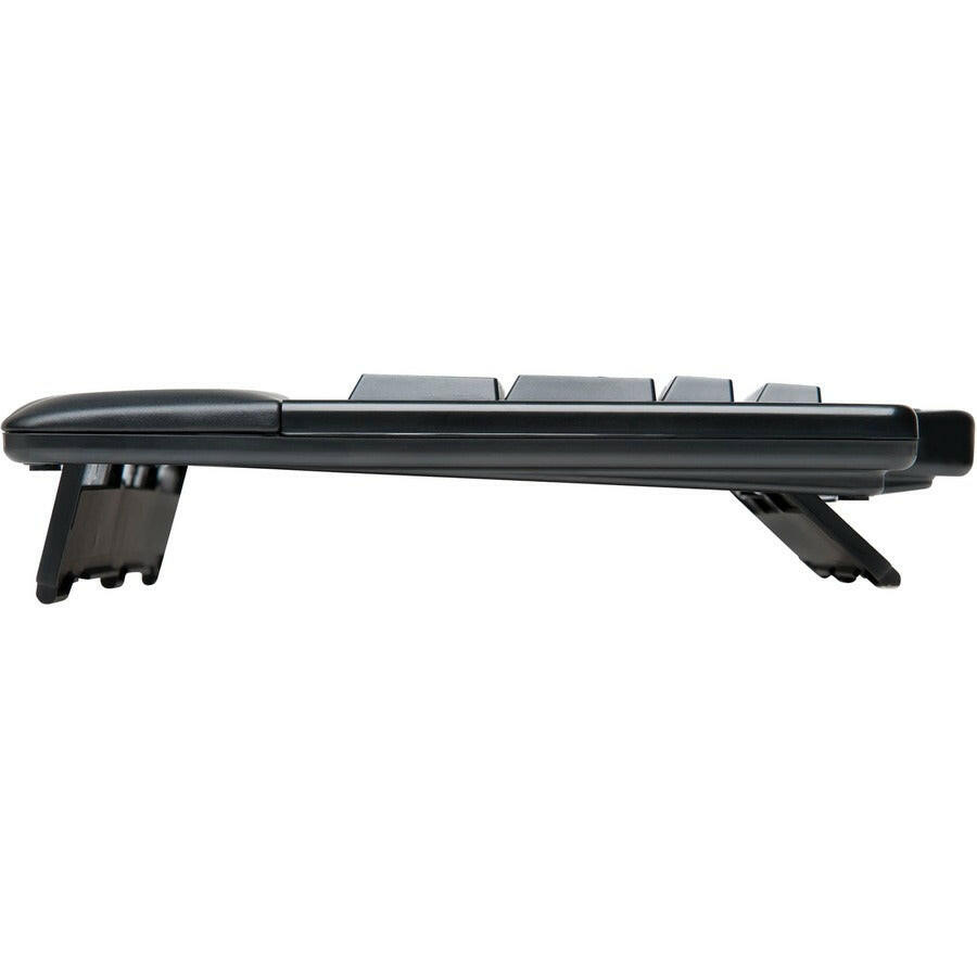 Kensington Pro Fit 72402 Wired Keyboard with Adjustable Positions and Padded Wrist Rest