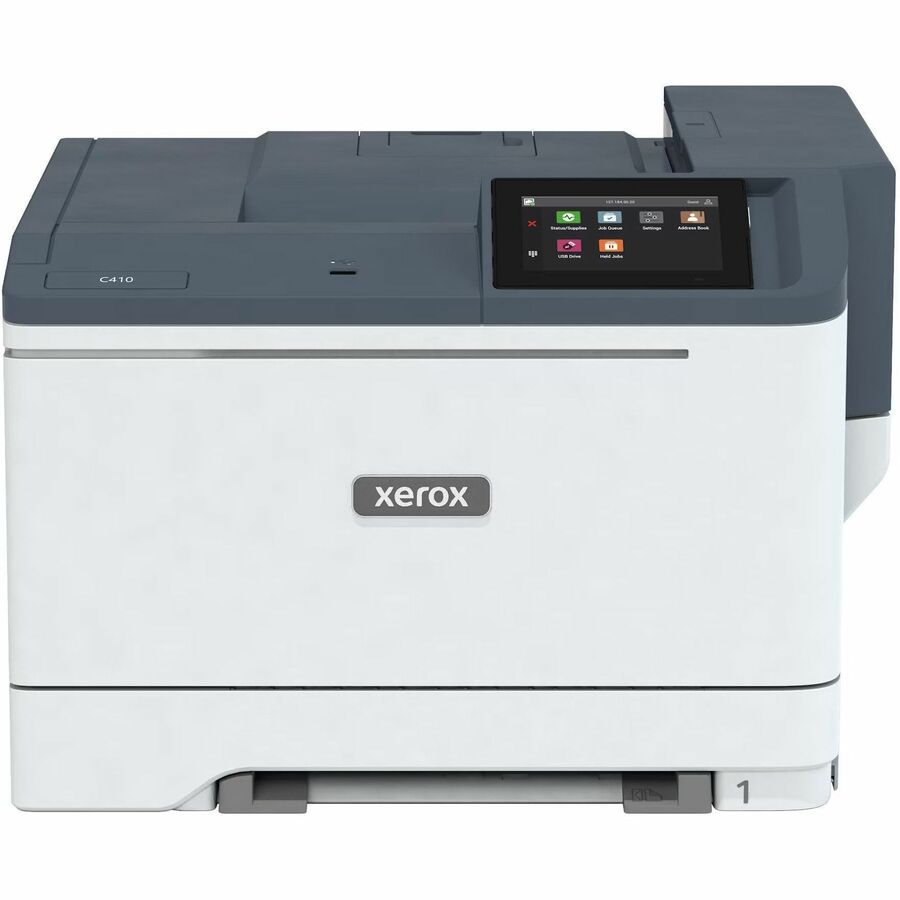 Xerox VersaLink C410 Laser Printer - 42 PPM Color & Mono, 1200 x 1200 DPI, Automatic Duplex