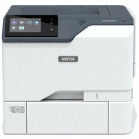 Xerox VersaLink C620 Laser Printer showcasing modern design, featuring a user-friendly interface, perfect for fast and efficient printing up to 52 pages per minute in color and monochrome, ideal for office productivity.