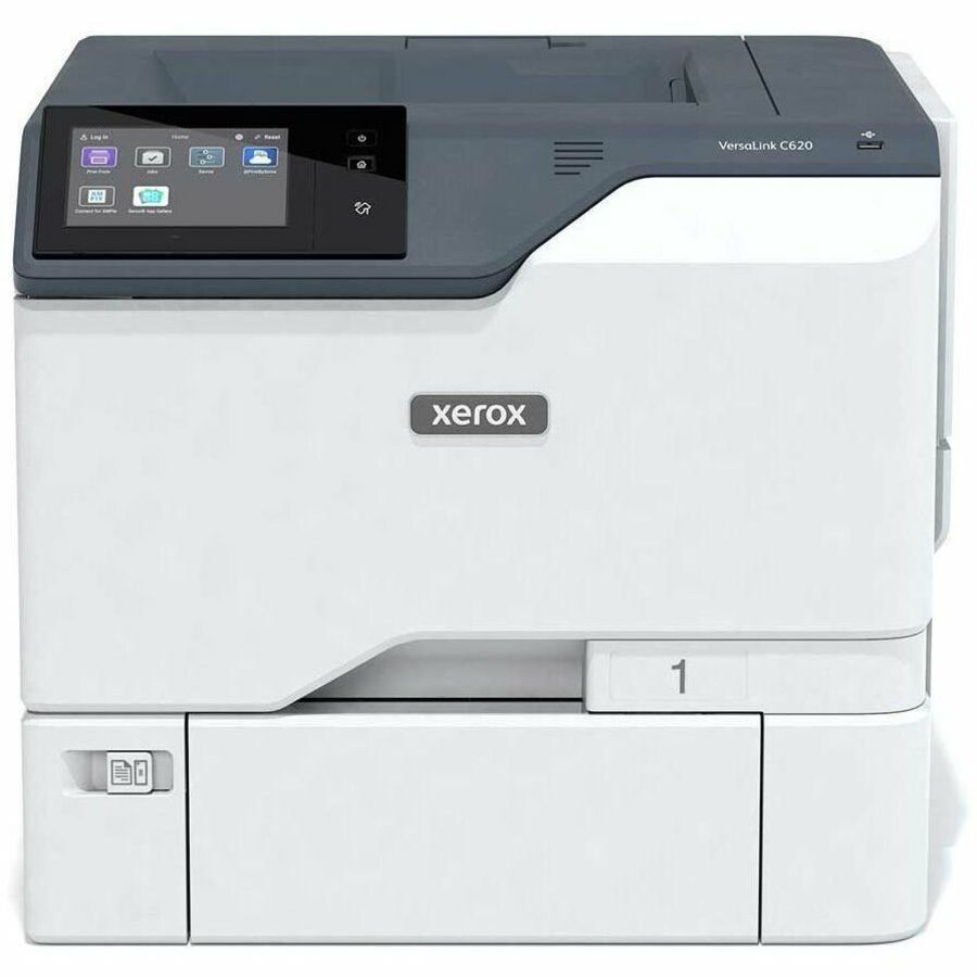 Xerox VersaLink C620 Laser Printer - 52 PPM Color, Auto Duplex, Gigabit Ethernet, 650 Sheets