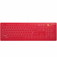 Active Key AKC8112 Red Medical Keyboard - Hygienic, Waterproof, IP68, CleanFunction, US Layout Default Title